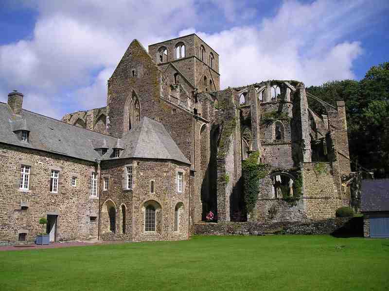 abbaye, de, hambye